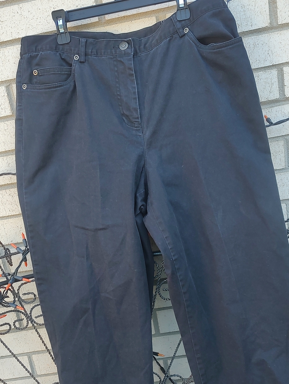 Ruby Rd. Black Pants - Picture 5 of 8